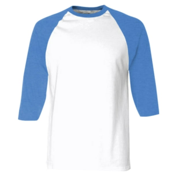American Apparel Unisex Contrast 3/4 Length Sleeve T-Shirt American Apparel Unisex Contrast 3/4 Length Sleeve T-Shirt